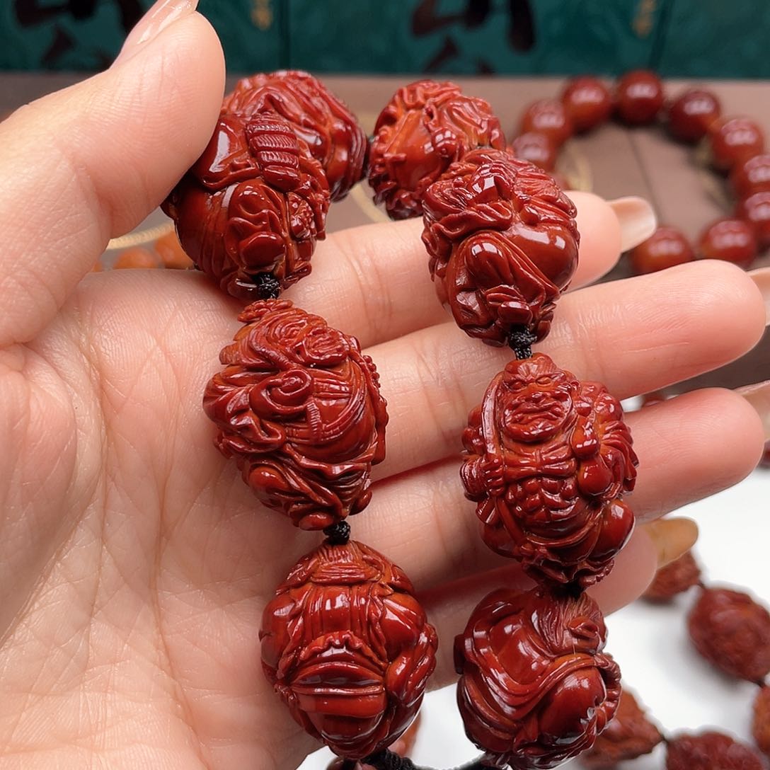 橄榄核手串无***春地府手串