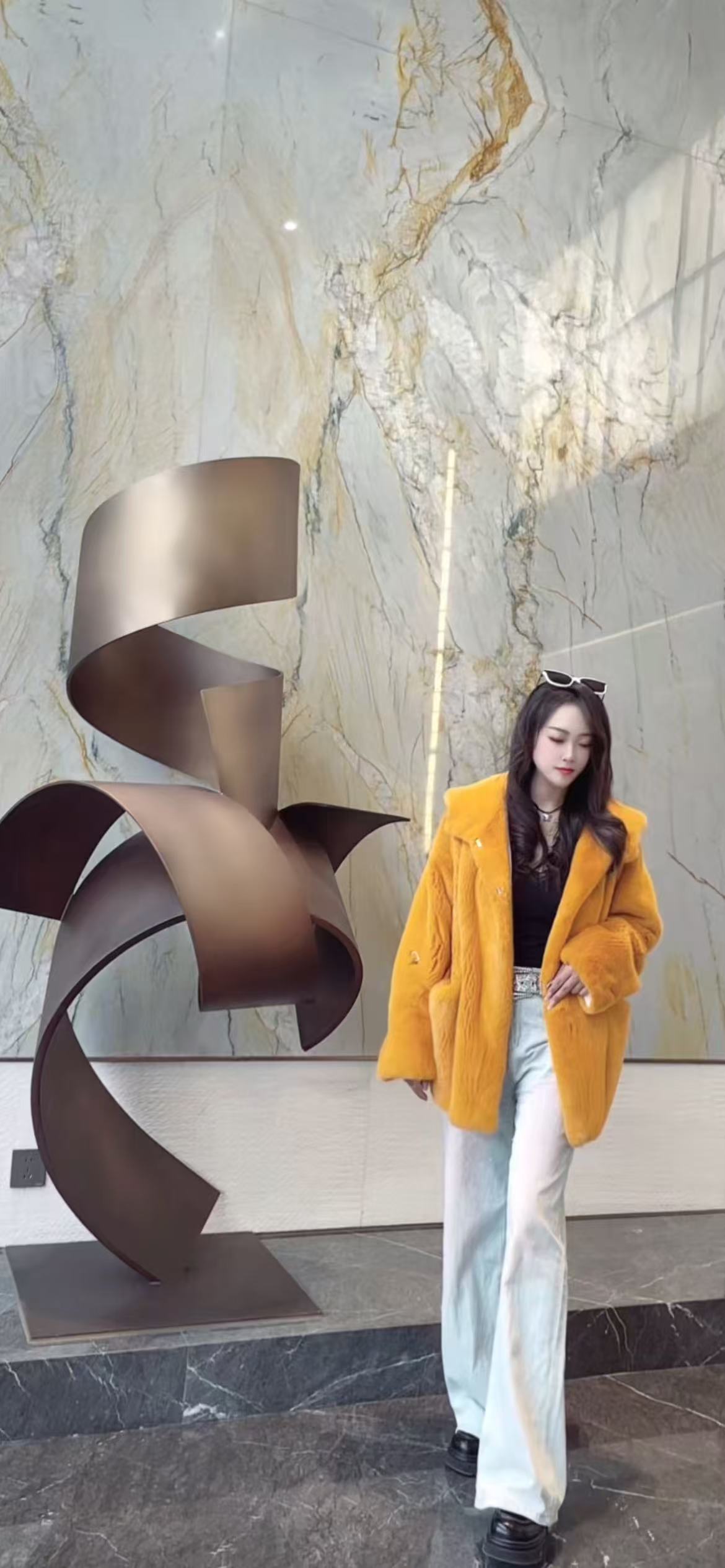 预【貂皮大世界】“专属领域”貂皮外套