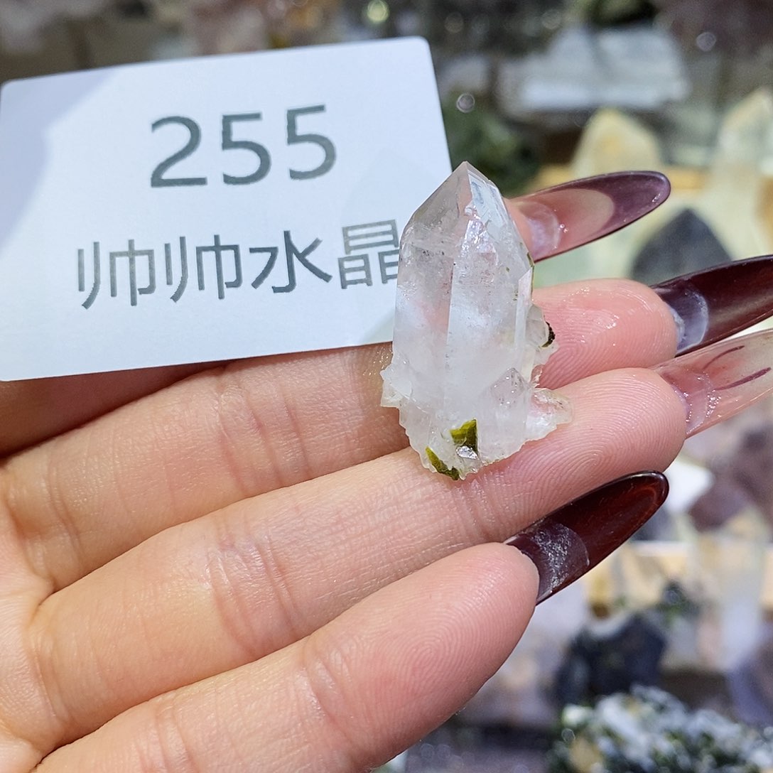 未镶嵌珠宝半成品水晶255