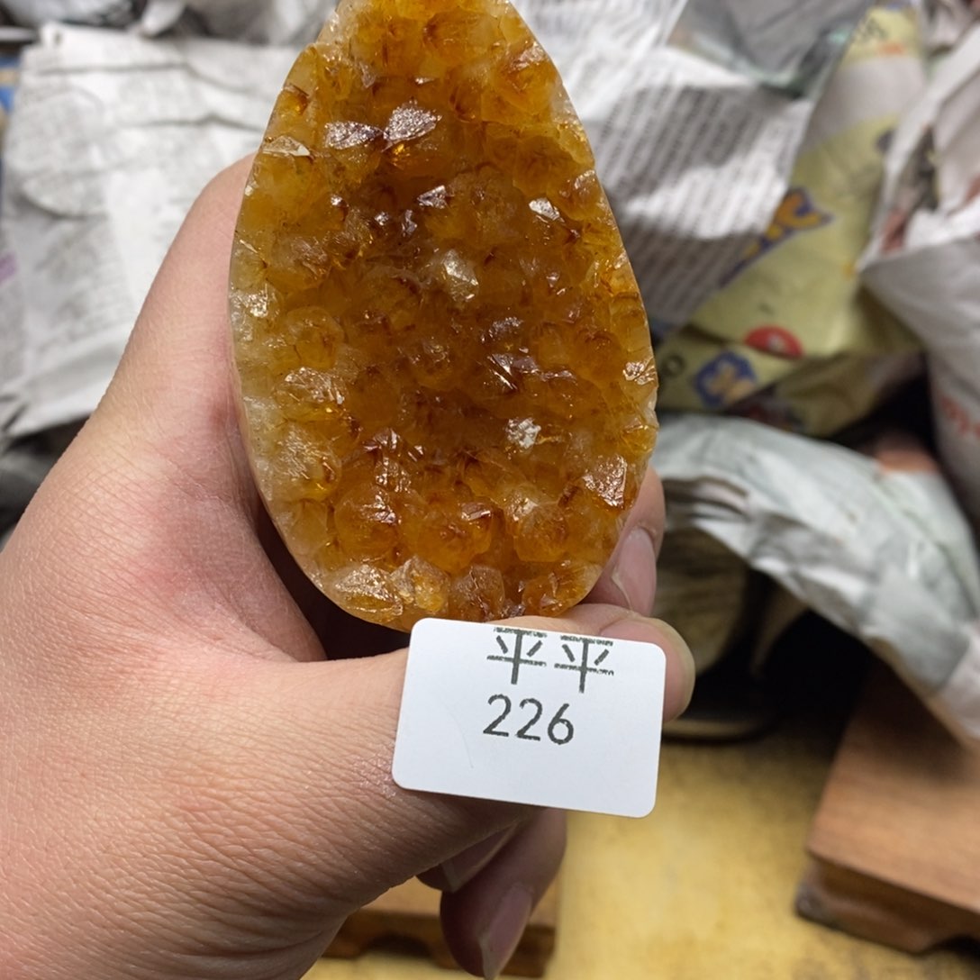 紫晶乌拉圭未镶嵌