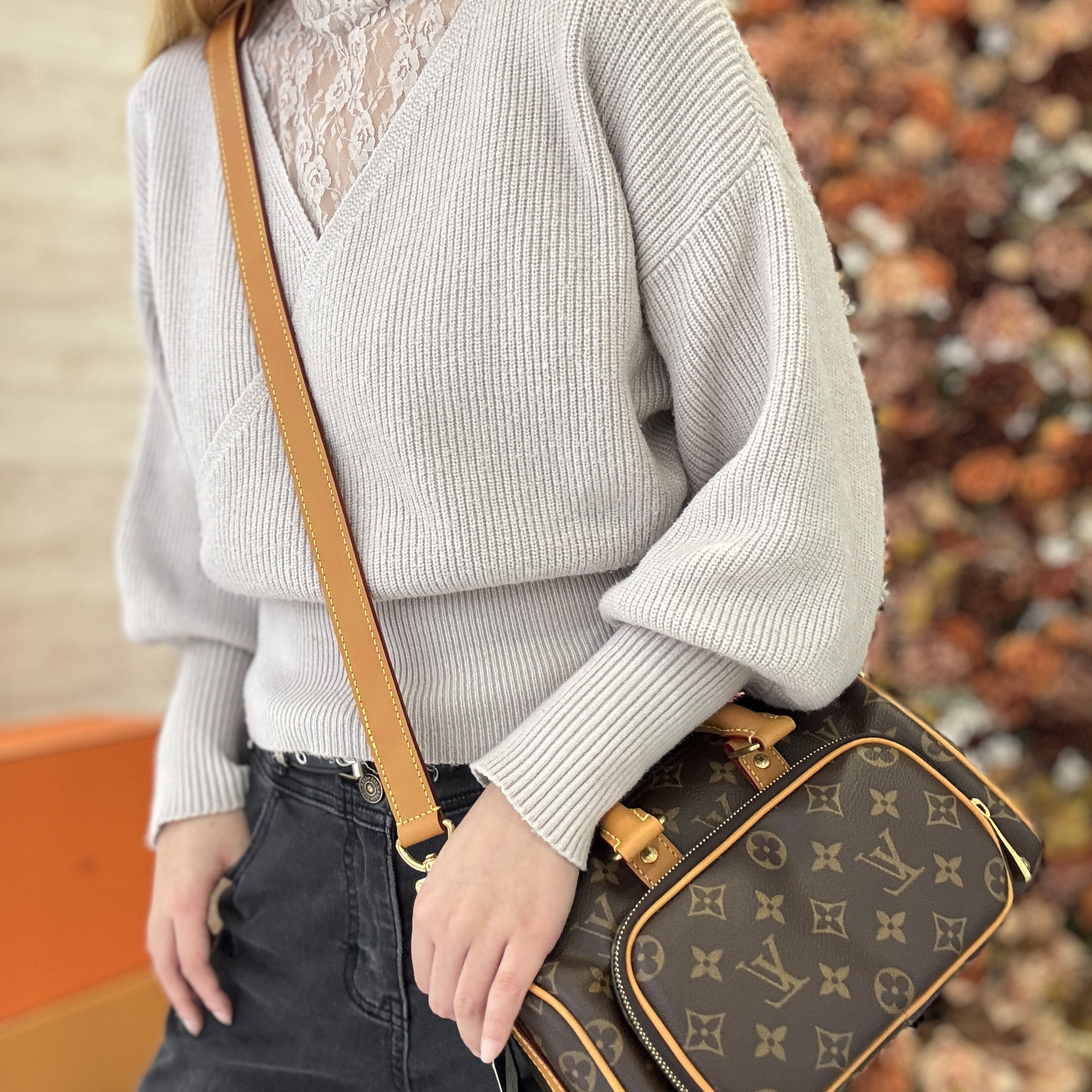 95新 LouisVuitton/路易威登 【冰】新款Keepall 25 Cargo