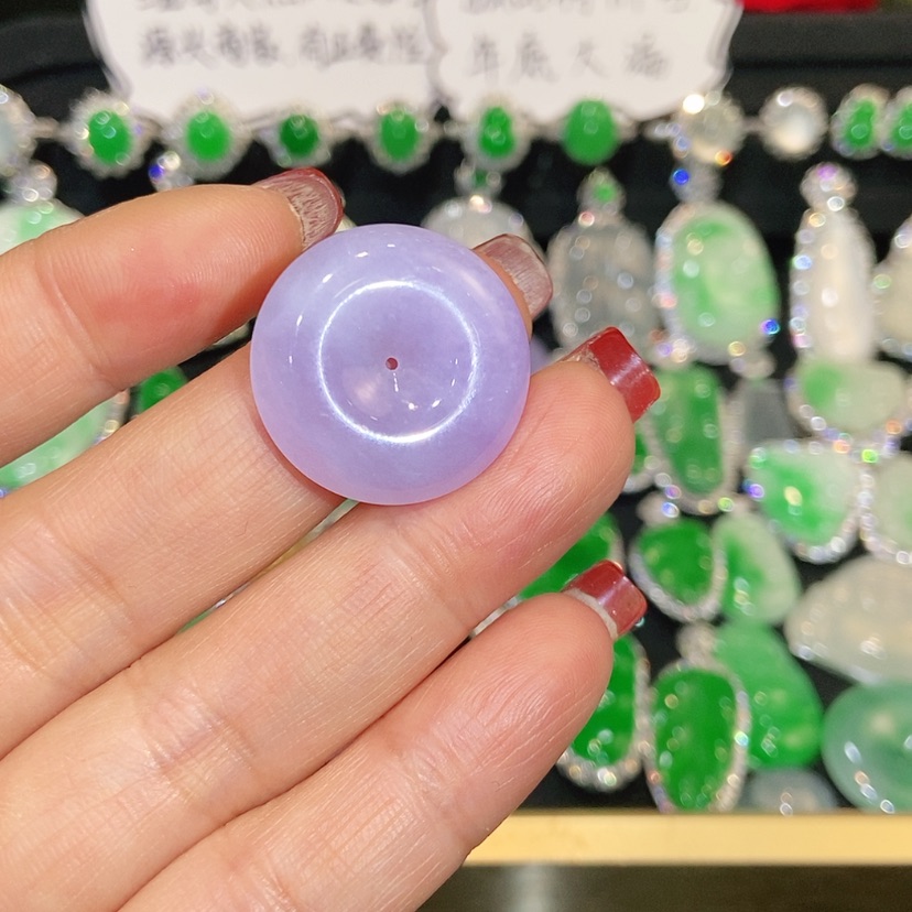 【闪购商品】颈饰未镶嵌翡翠天然翡翠