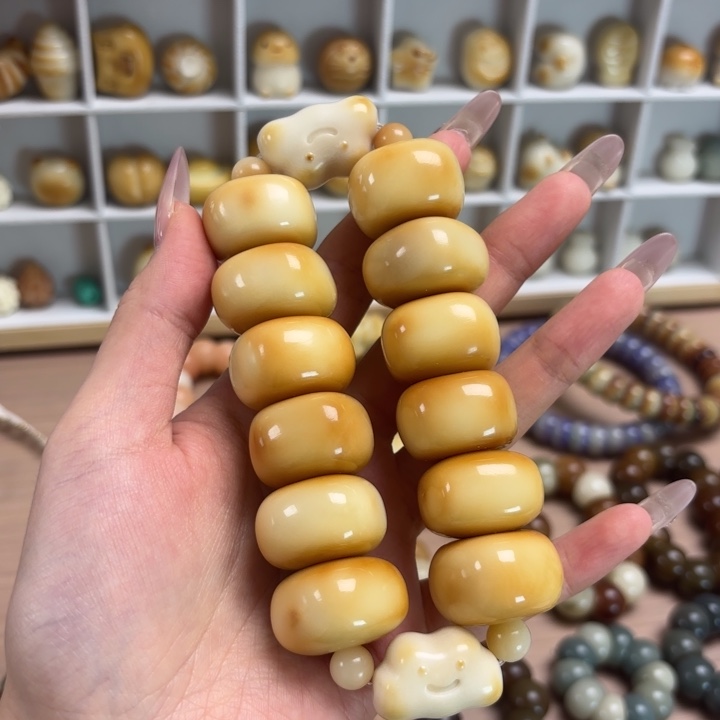 原***海吊坠菩提根/象牙果