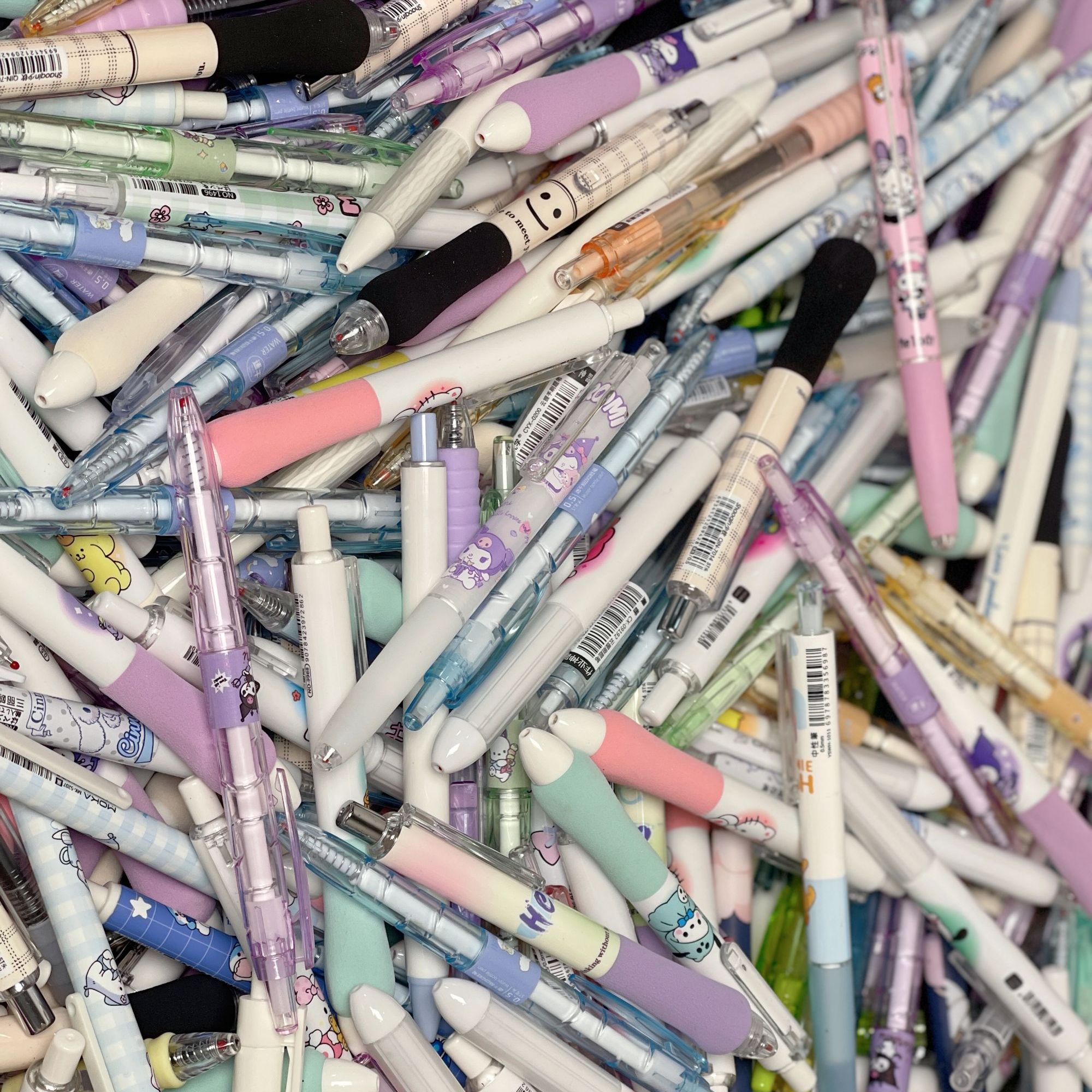 【爆款笔大乱炖】款式超多0.5MM刷题笔中性笔（已直播间展示为准）