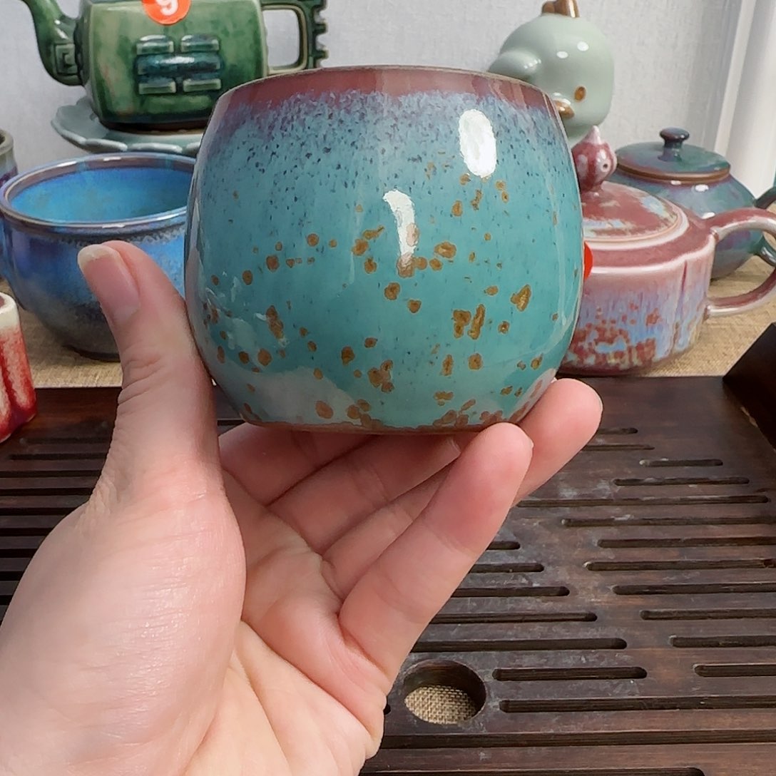 垕瓷甄选主人杯杯