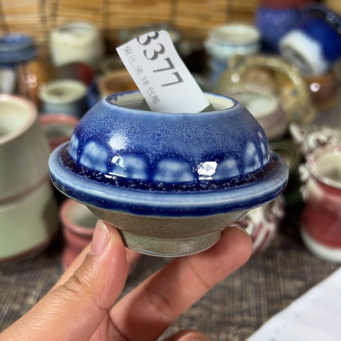 红陶景德镇手工花盆