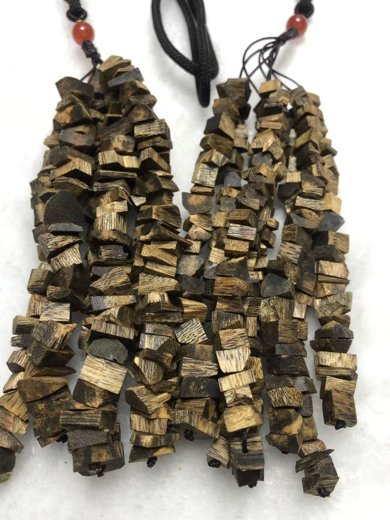 沉香奇楠车挂DIY多样性万两碎银