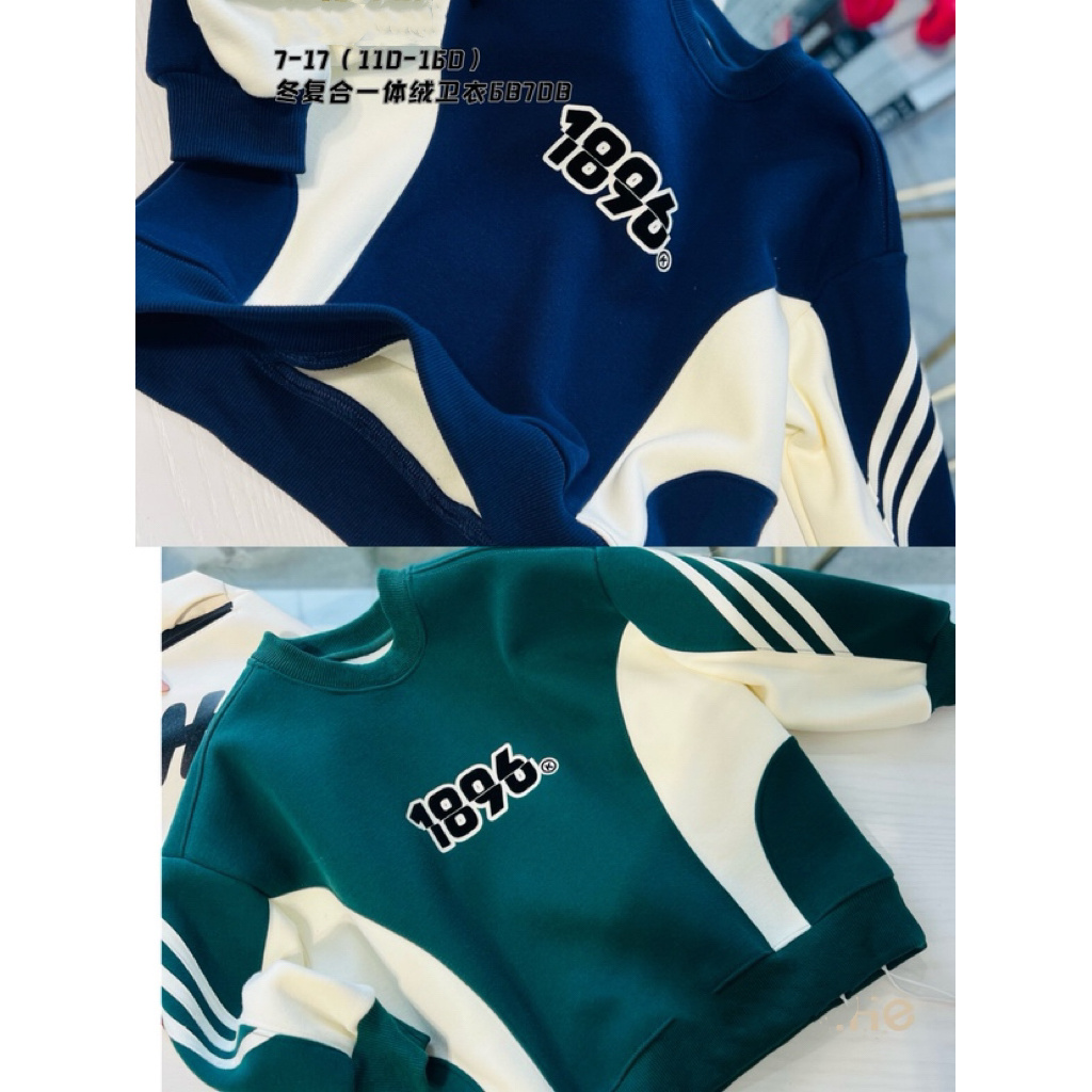 68708高端潮品童装时尚百搭休闲加绒卫衣A5-3-4