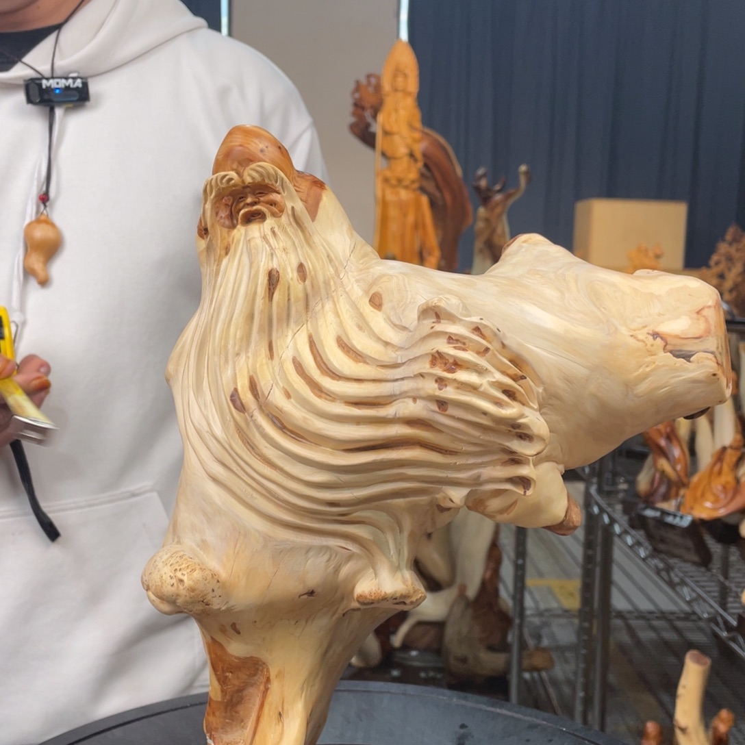 柏木（崖柏）随型摆件