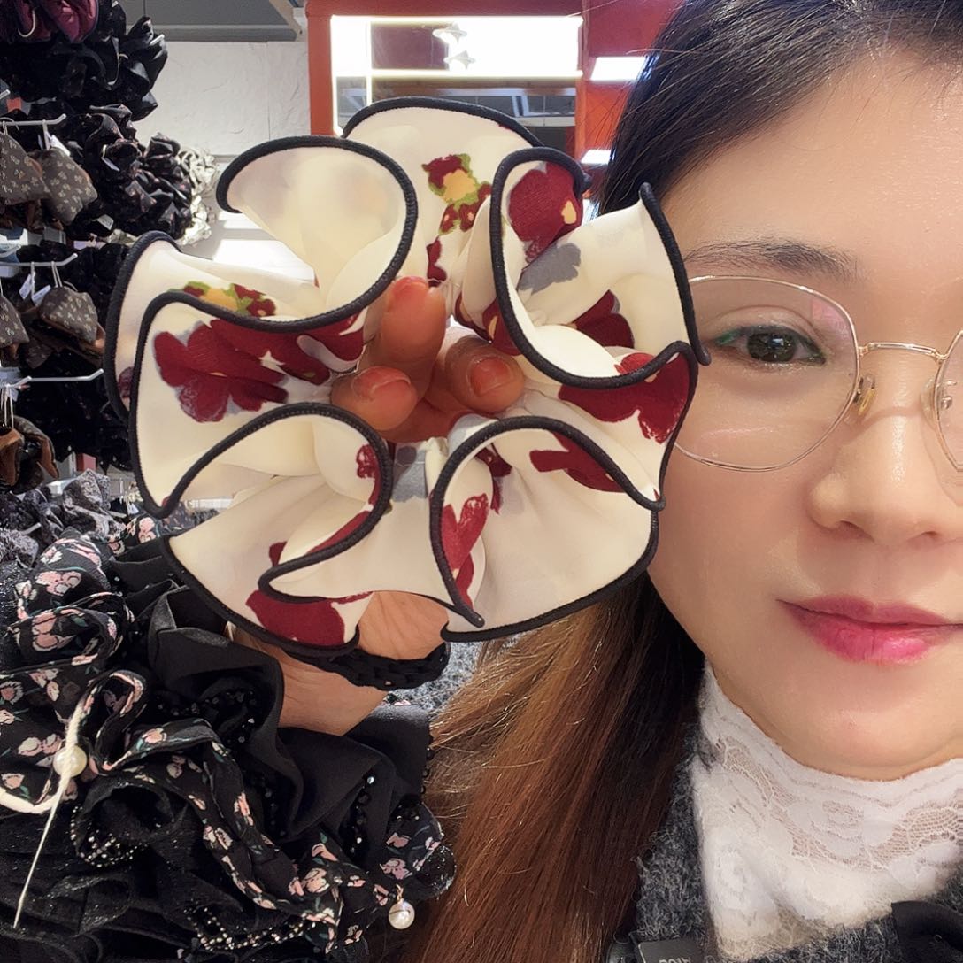 布艺非金属花系浅