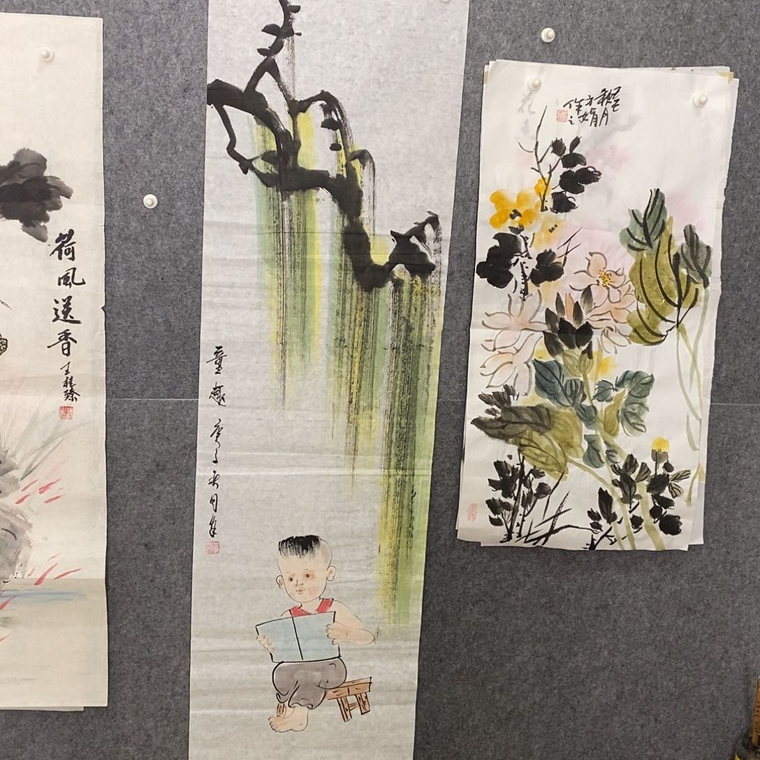 国画手写手绘国画作品23