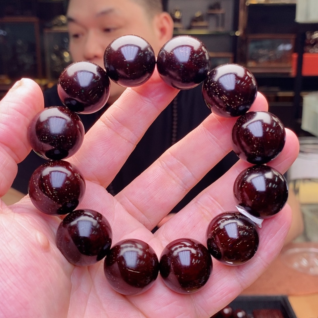 檀香紫檀（小叶紫檀）手串/手链