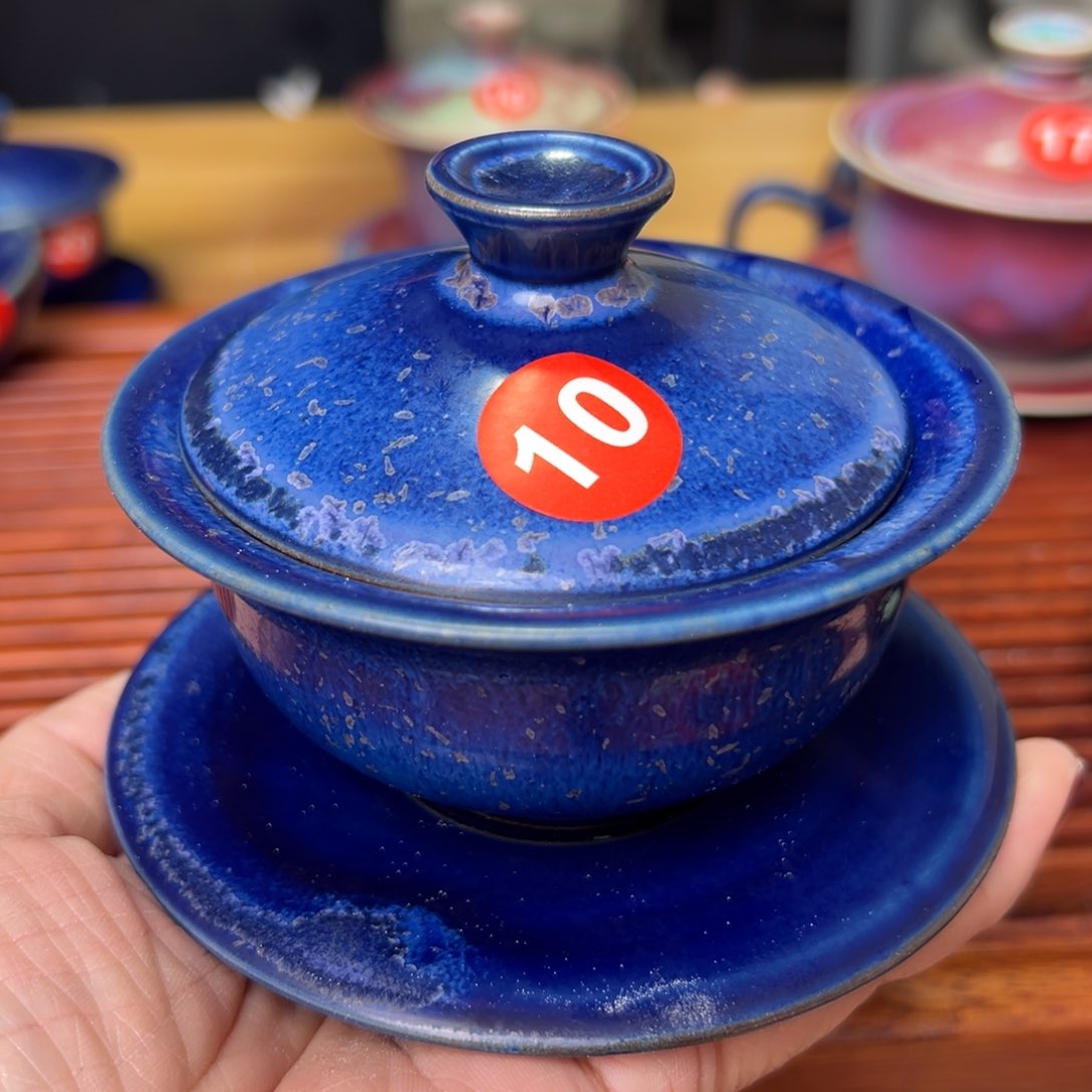 手工制作手拉坯工艺茶具