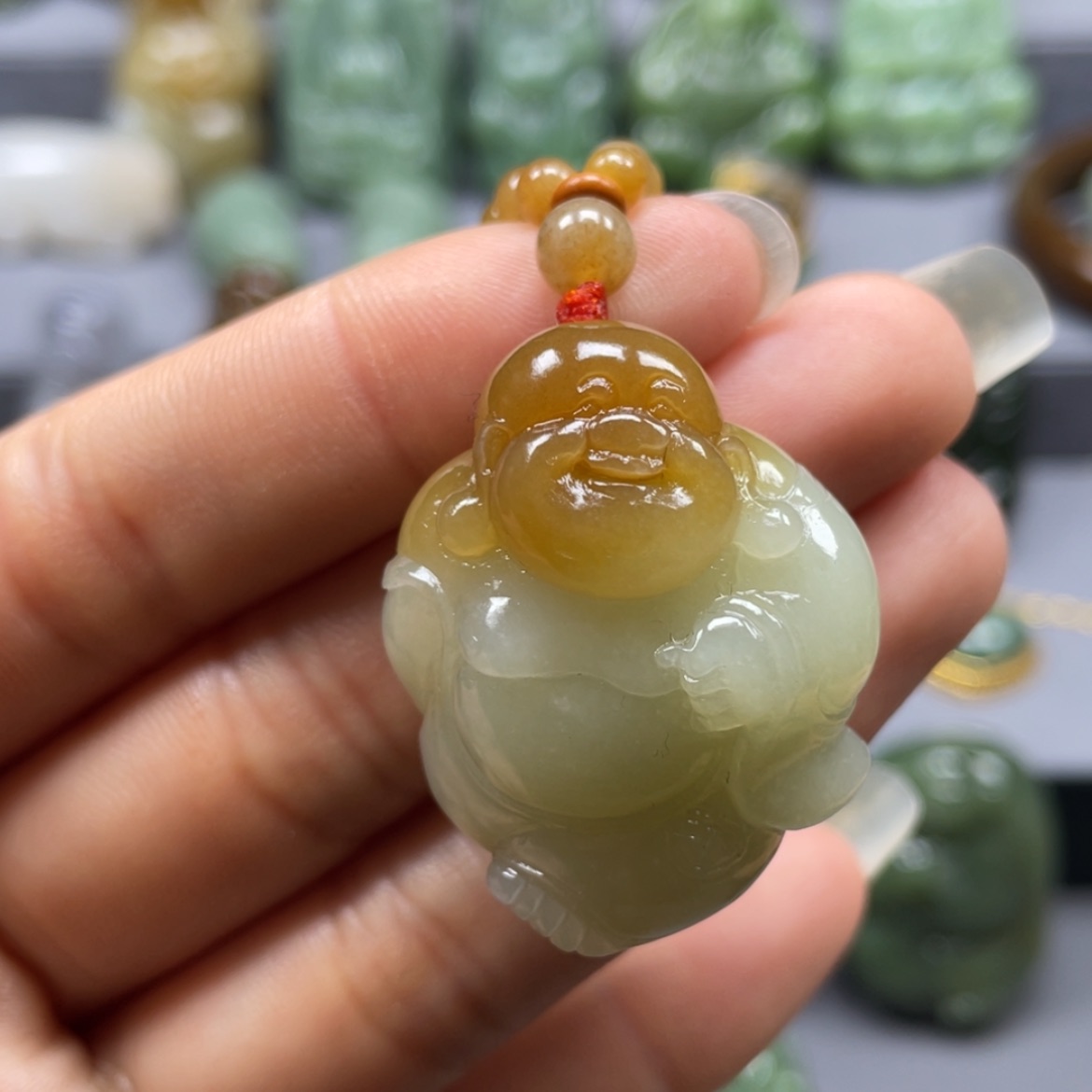 【闪购商品】和田玉吊坠未镶嵌