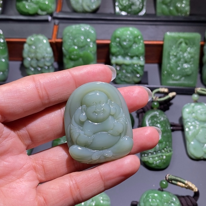 和田玉挂件未镶嵌