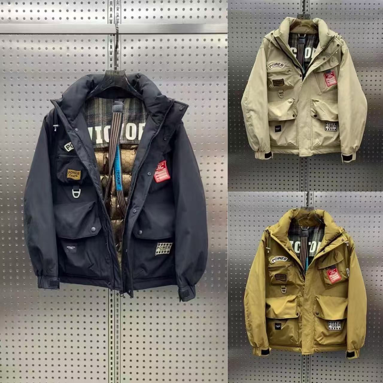 断码福利编号801-862图片非实际衣服 加厚保暖外套时尚-5