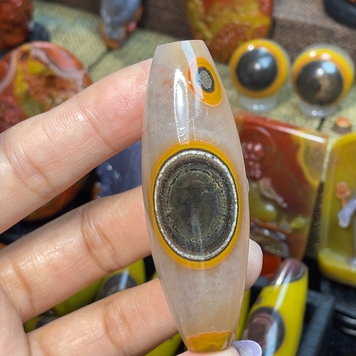玛瑙/玉髓未镶嵌珠宝奇石收藏4500