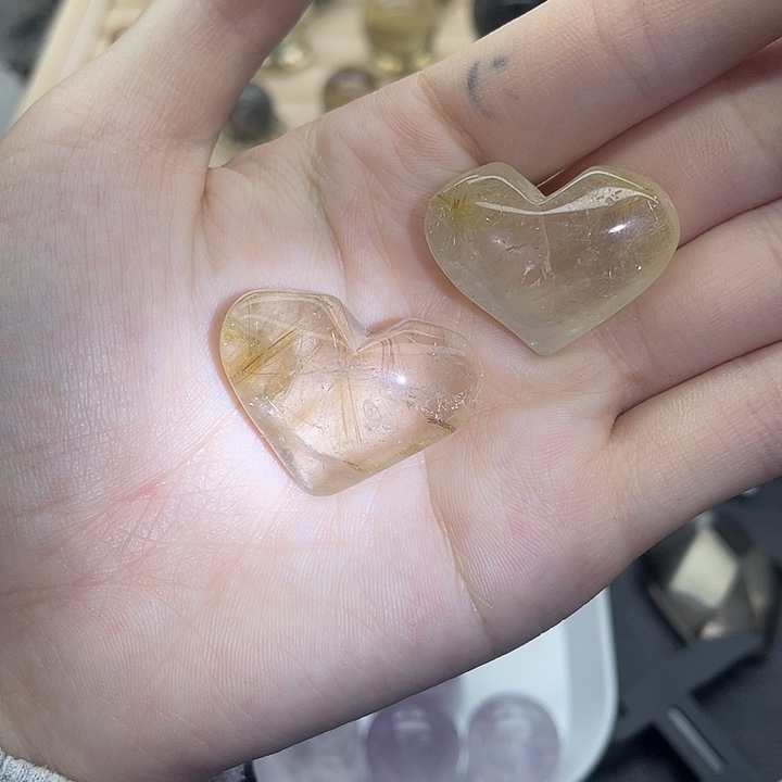 发晶珠宝半成品未镶嵌109水晶