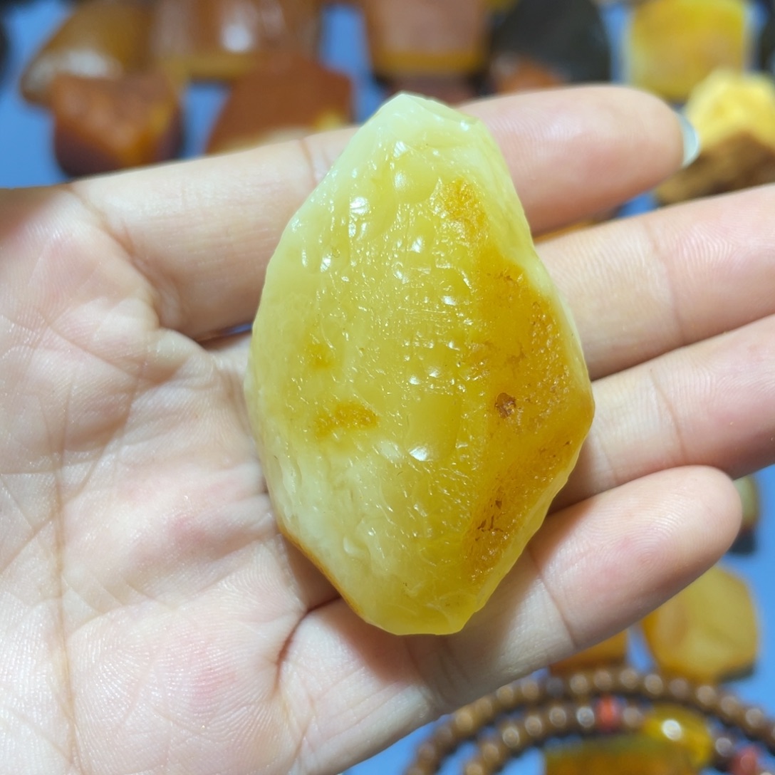 定制蜜蜡未镶嵌波罗的海蜜蜡