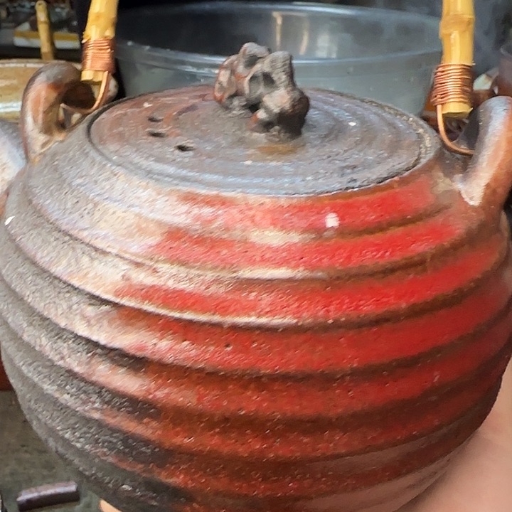 紫砂柴烧最大煮水壶