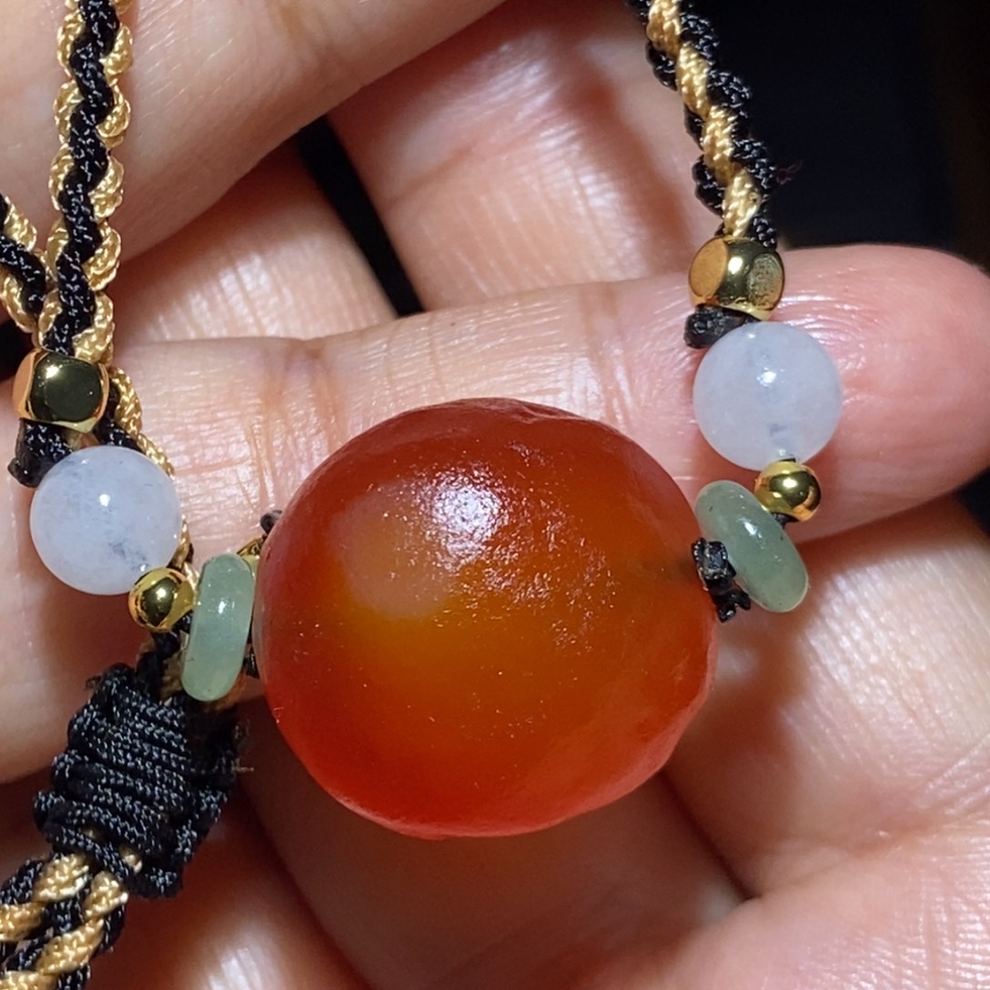 玛瑙/玉髓合金珠宝半成品