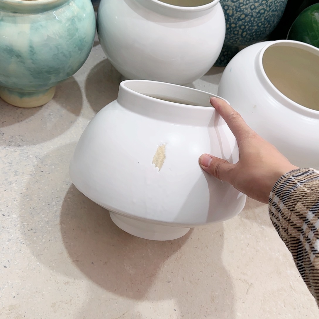 摆件微瑕有孔微瑕