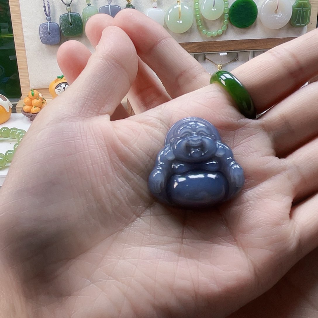 和田玉未镶嵌吊坠(不含链)临****集