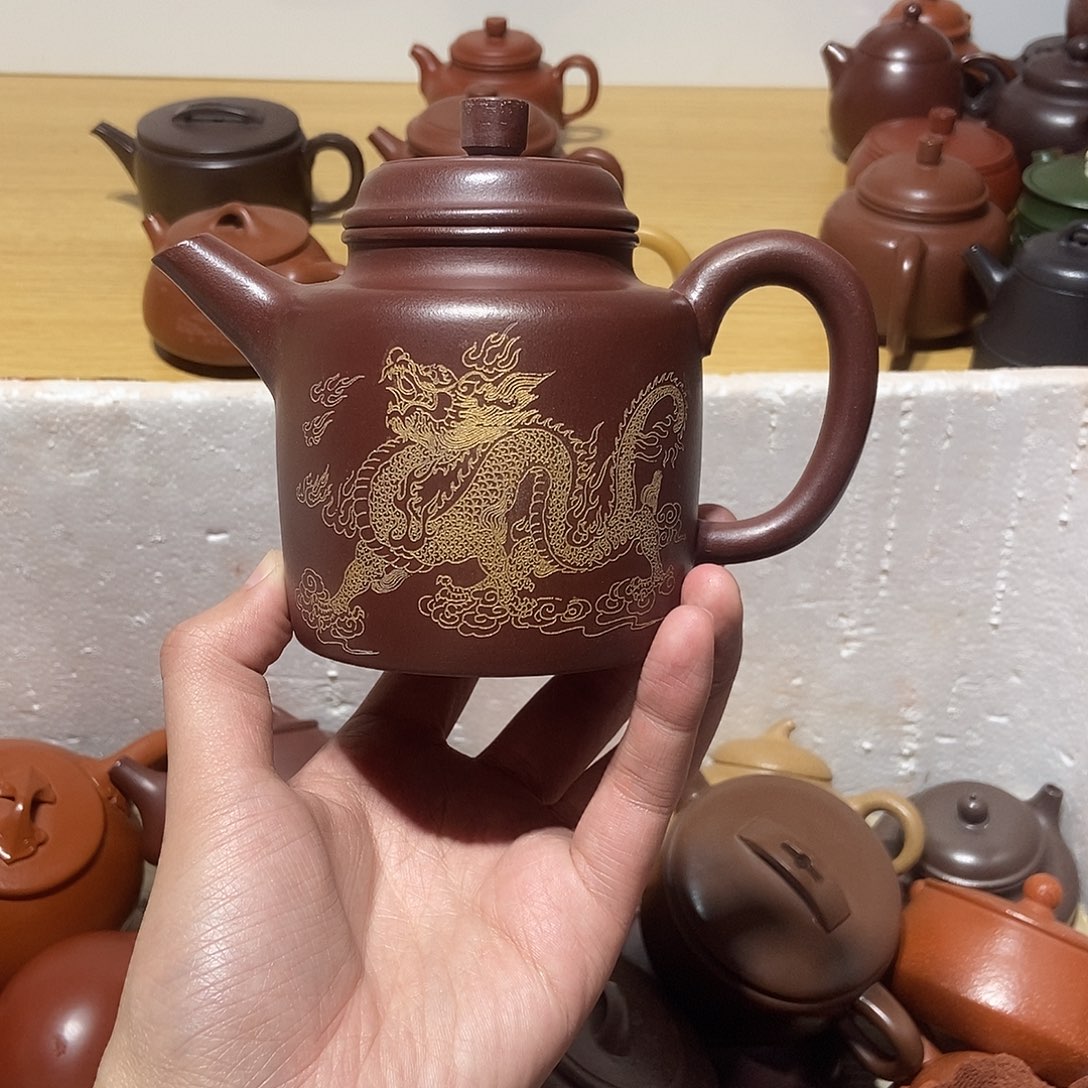 紫砂茶壶用****2宜兴紫砂壶