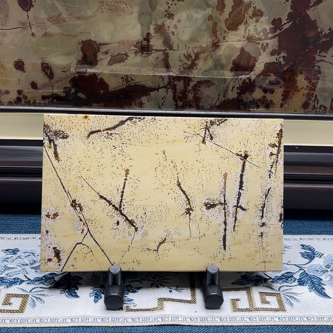 石材广西天然国画石