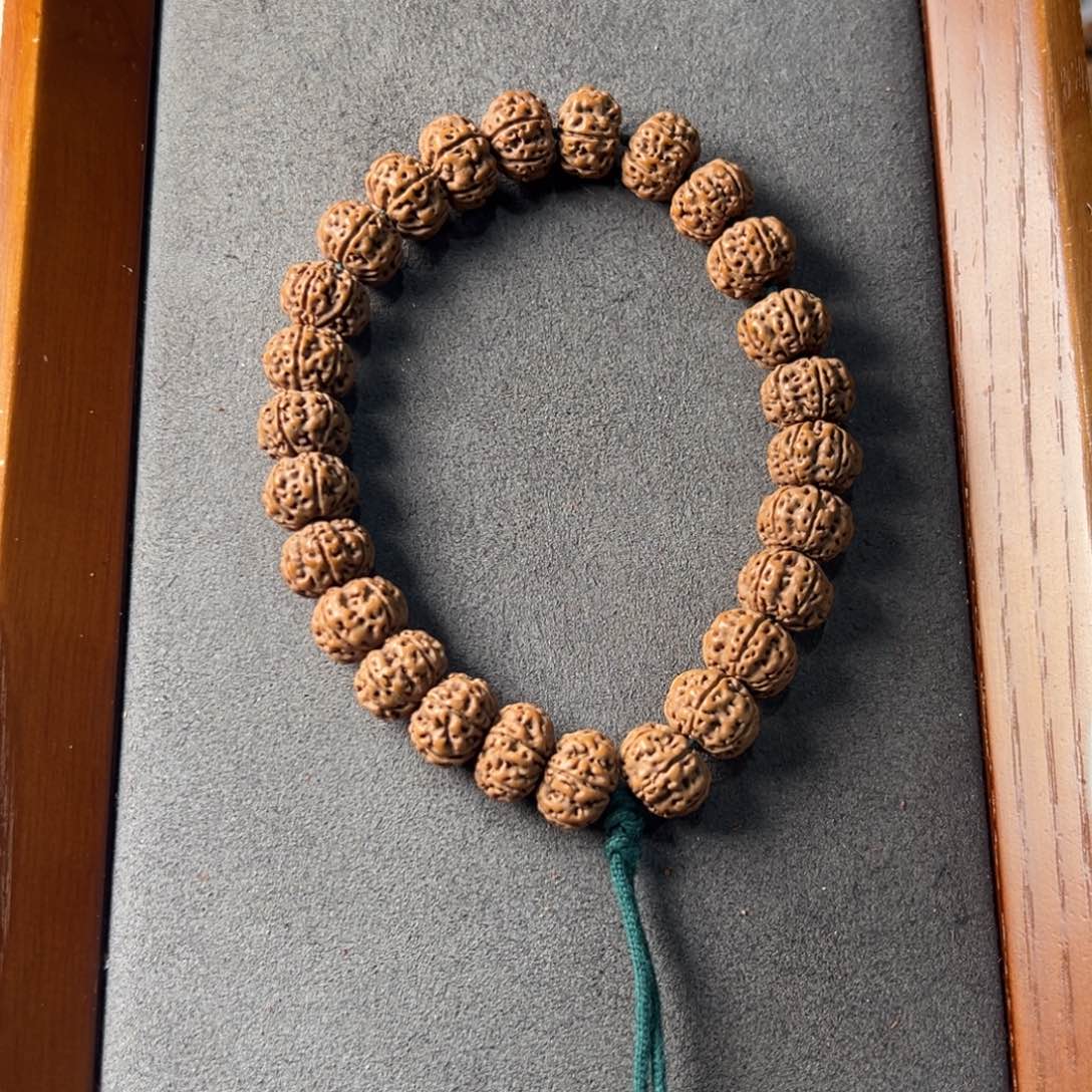 金刚菩提手串6瓣矮桩老树凹底12.5