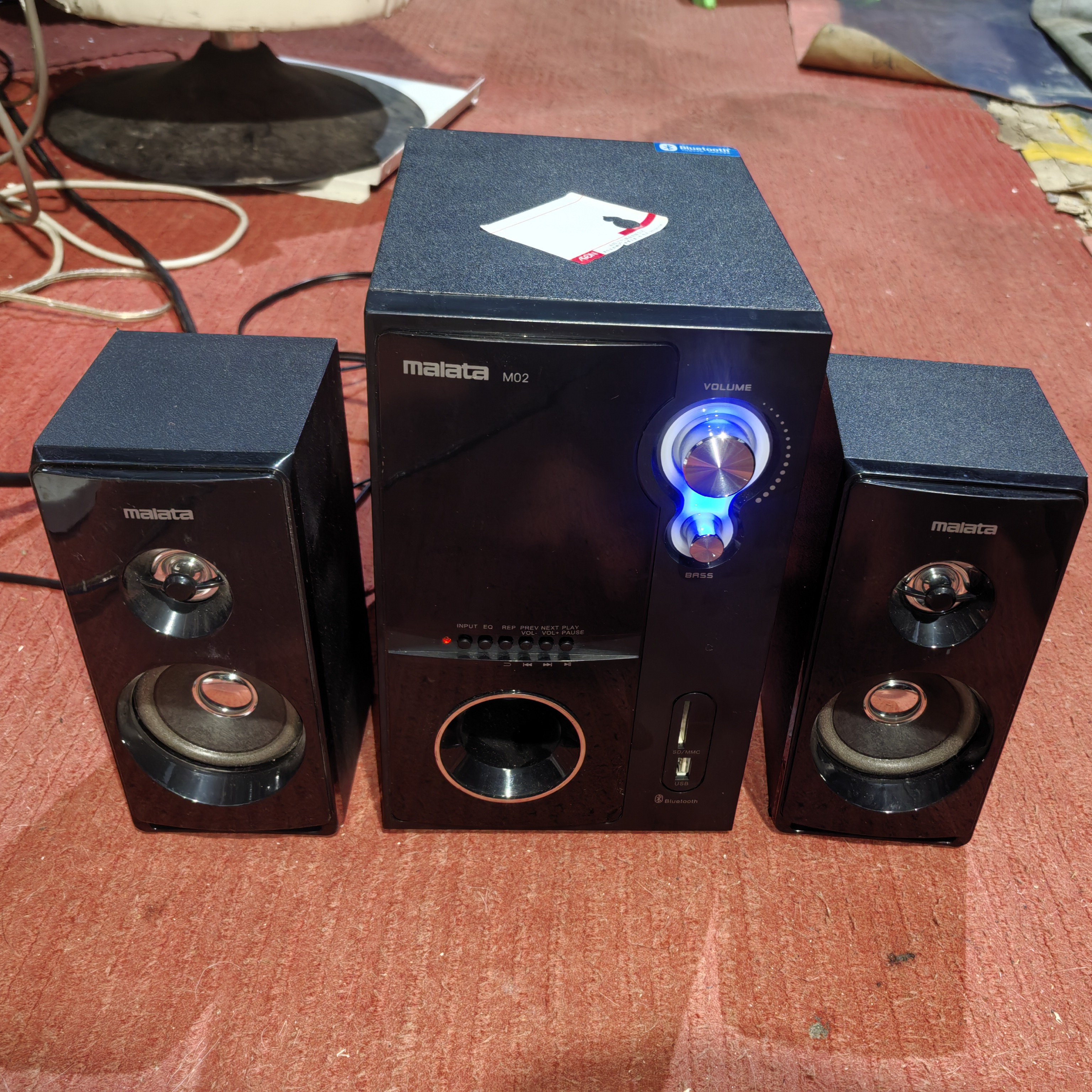 8新  万利达电脑音箱不包邮