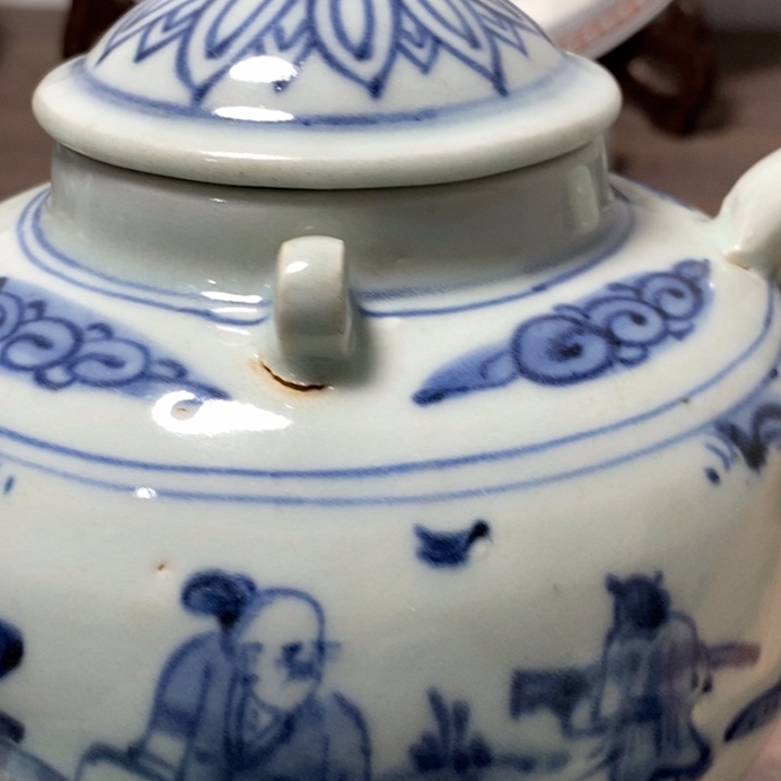 多***后陶摆件景德镇陶瓷艺术品