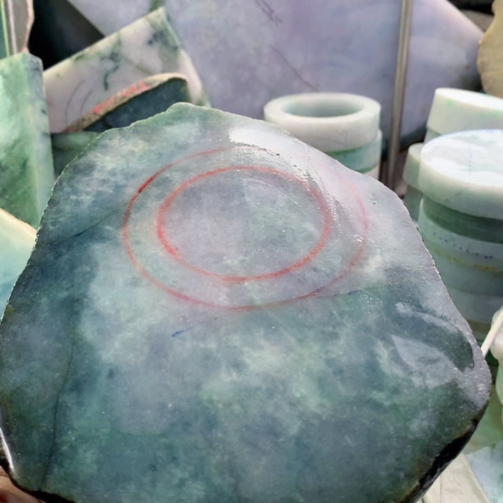 裸石翡翠水*缅甸翡翠