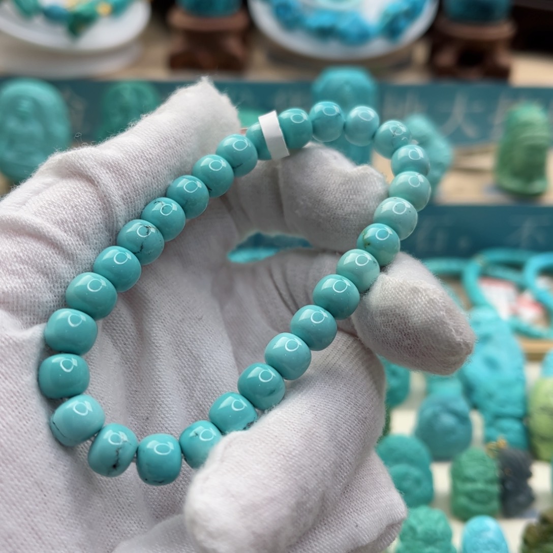 绿松石配饰未镶嵌