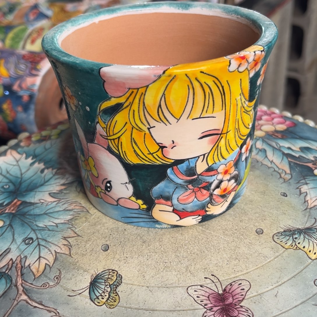 黎***语407多肉花盆78元1个