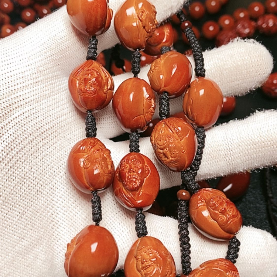 【闪购商品】橄榄核吊坠(****橄榄核