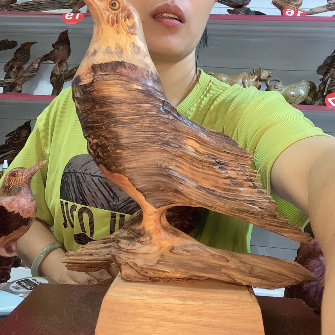 松木?****琥珀木自然精美工艺品