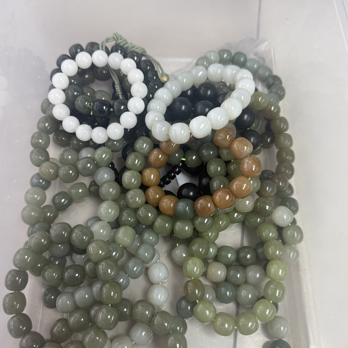 和田玉手串大杂烩（多样性发一个）