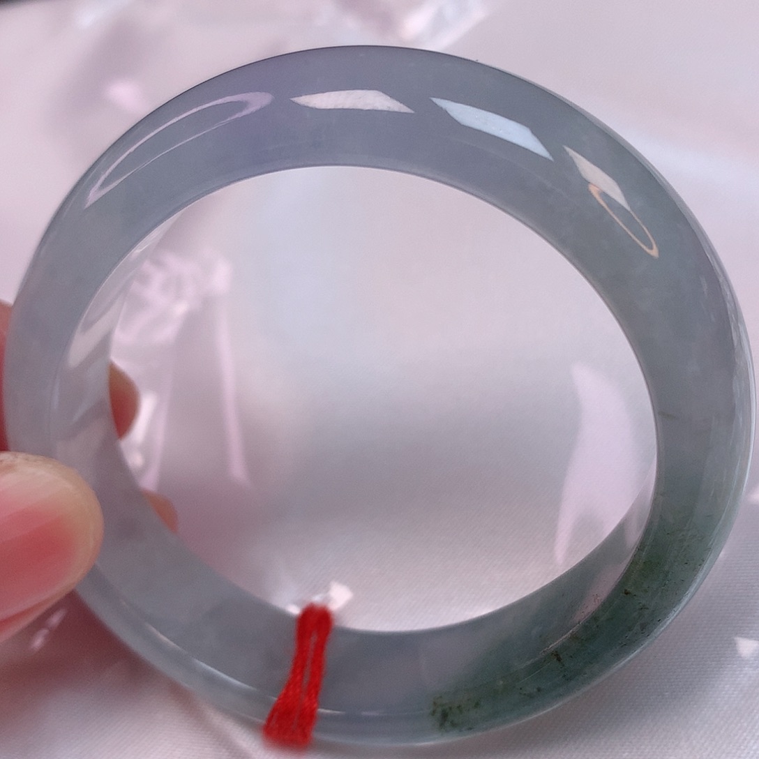 翡翠手镯（贵妃镯）未镶嵌53+