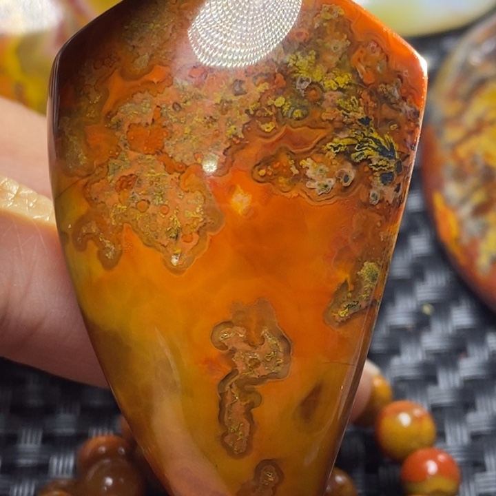 玛瑙/玉髓颈饰未镶嵌