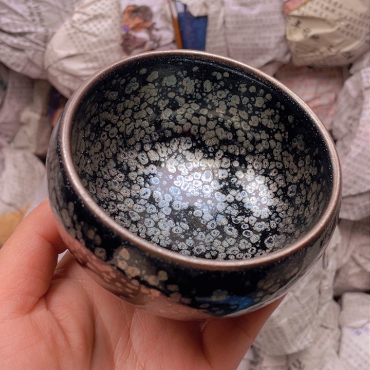 茶盏建窑建盏主人杯
