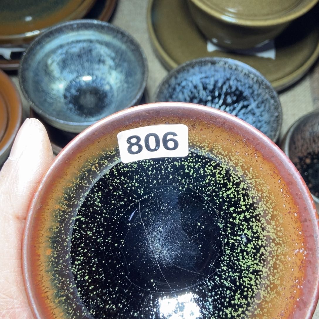 宋月古窑，建盏茶器