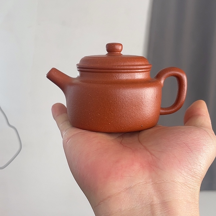 紫砂茶壶宜兴紫砂壶半手工