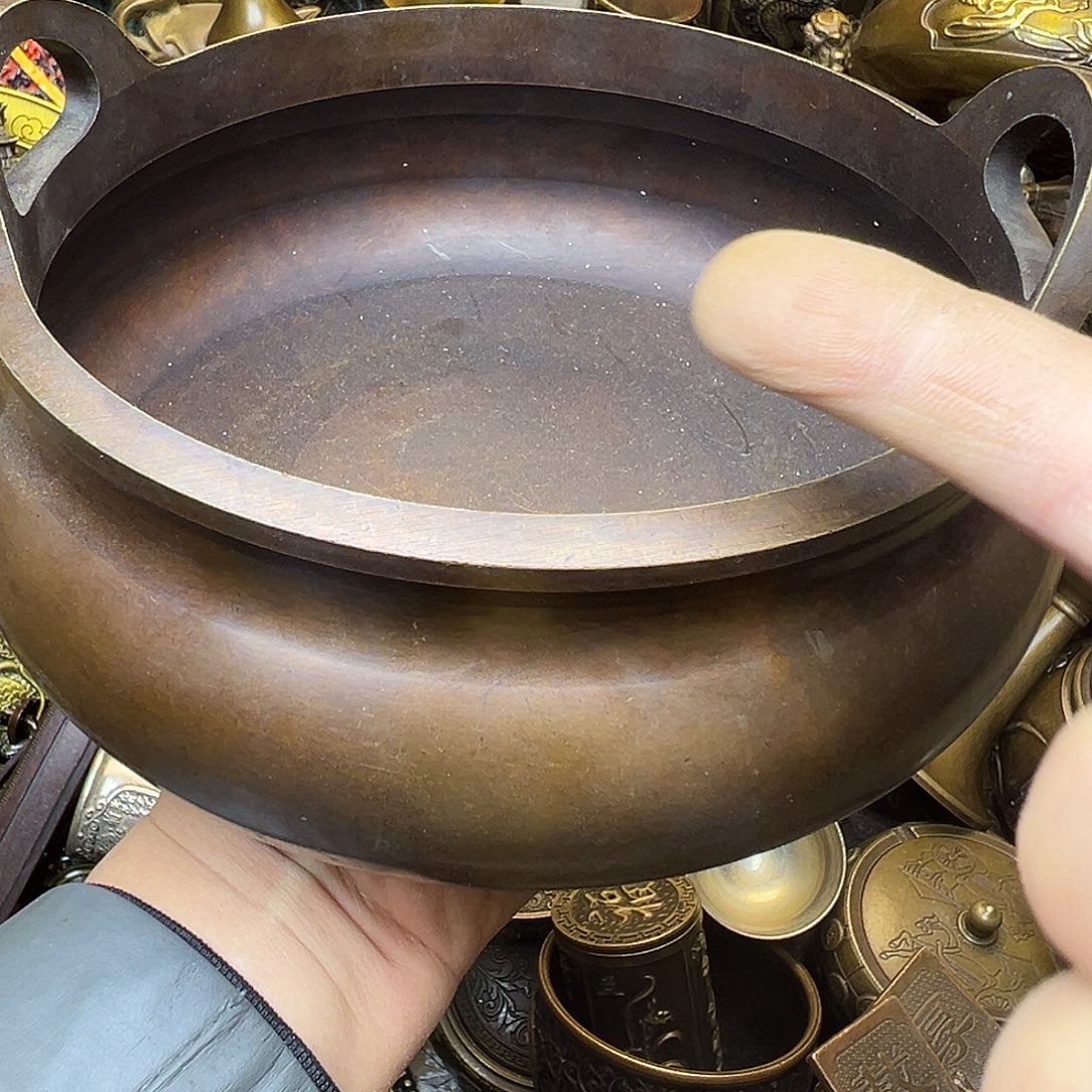 精品铜器，精美文玩