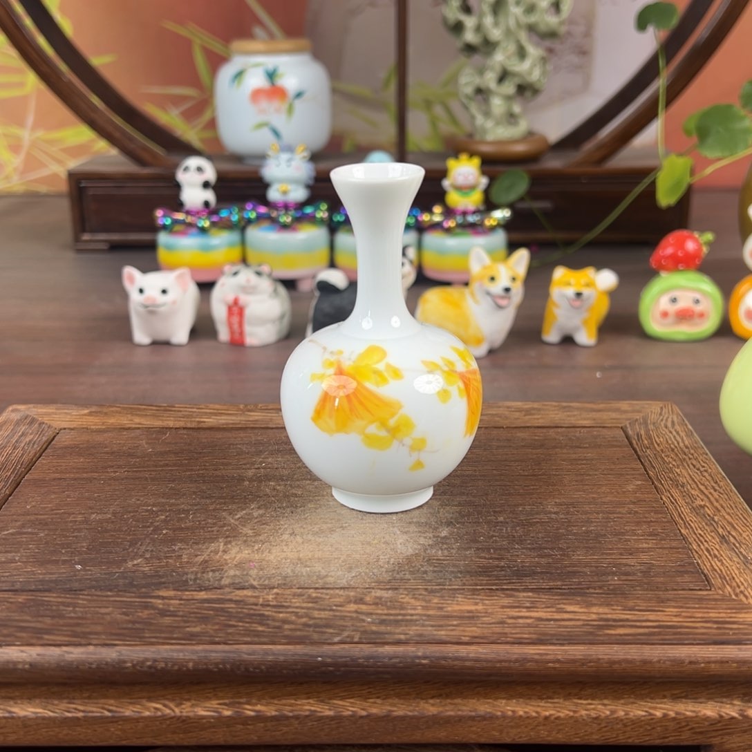 摆件景德镇瓷器展在陶瓷