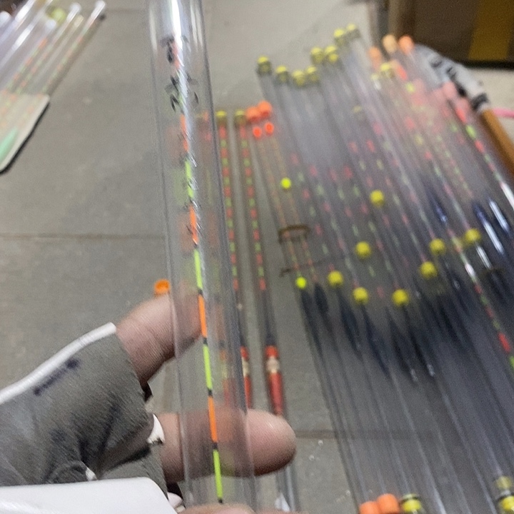 白夜芦苇鱼漂一根，