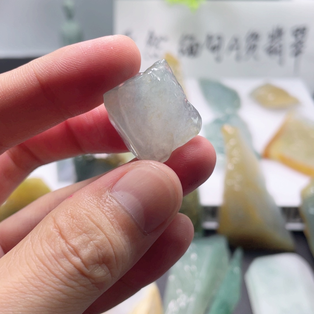 定制翡翠未镶嵌方糖