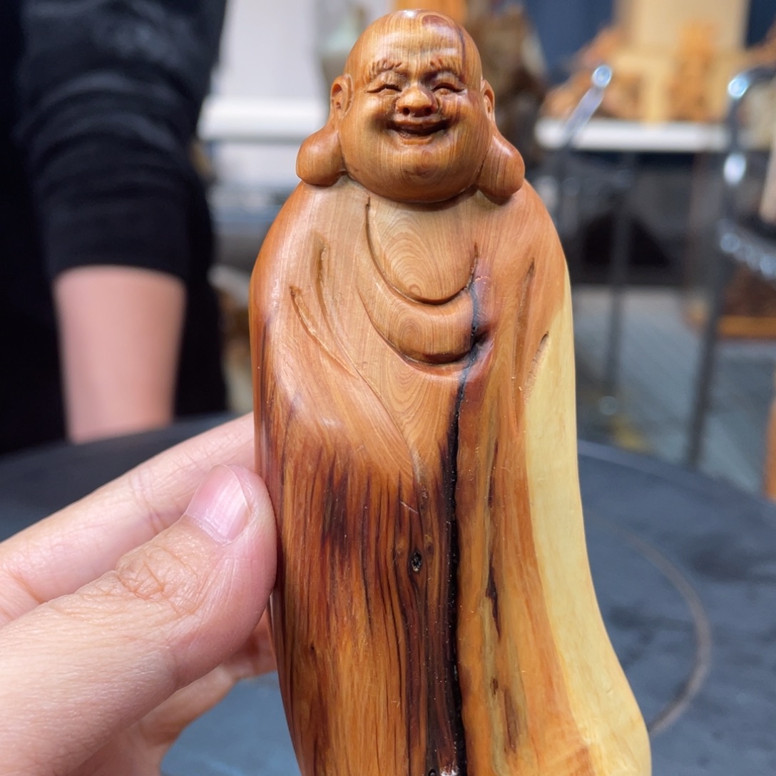 柏木（崖柏）手把件