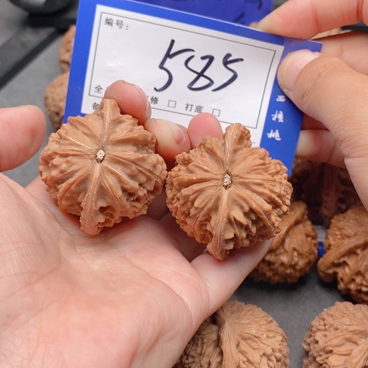 把件桃核V****y41磨盘全品585号牌