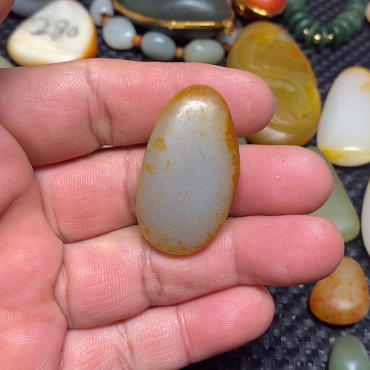 和田玉（白玉）珠宝奇石未镶嵌